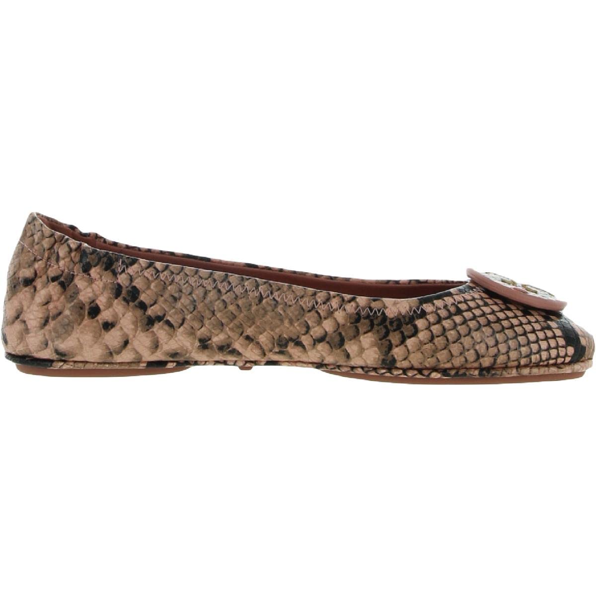 Tory Burch Womens Minnie Travel Ballet Ballet Flats Pink 5.5 Medium (B,M)
