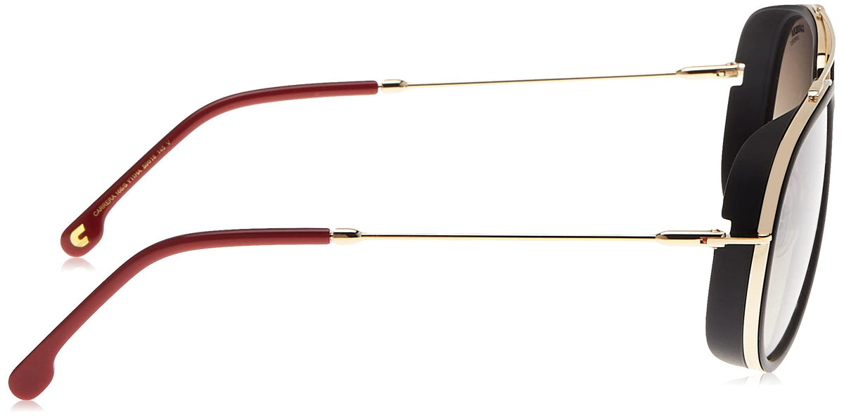 Carrera CA166/S Pilot Sunglasses, Gold RED, 59 mm