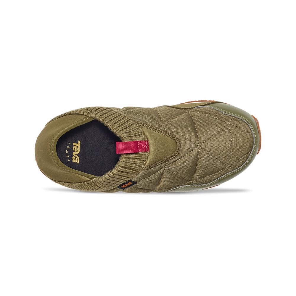 Teva Women's Reember Moccasin 7 Olive