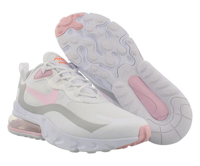 Nike Women's Low-top Running Shoe, Multicolored, 8 US (White/Pink Foam-Total Orange, Numeric_7_Point_5)