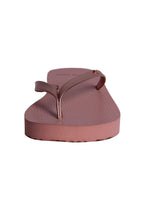 Tory Burch Metallic Leather Flip-Flop Rose Gold/Rose 5