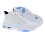 Jordan Max Aura 4 (Big Kid) White/University Blue/Black 5 Big Kid M