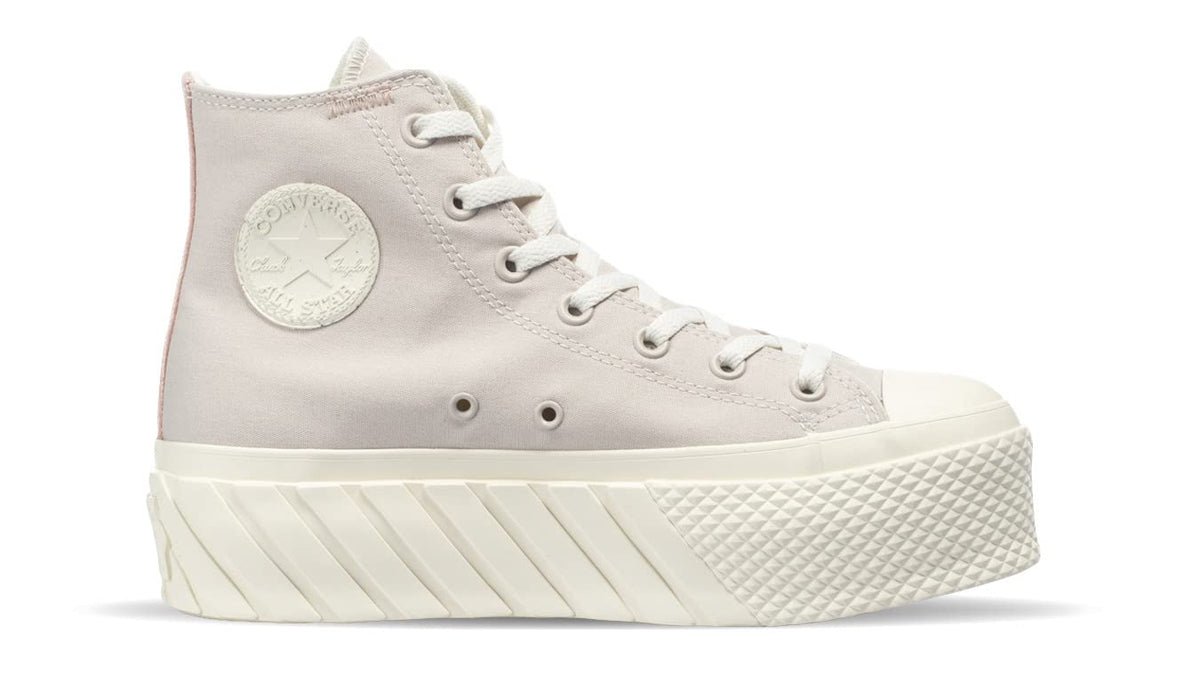 Converse Womens Chuck Taylor All Star Lift Sneakers 2X Desert Sand SZ 8