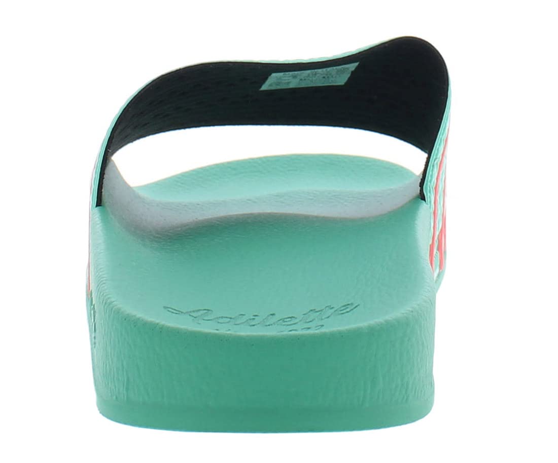 adidas Originals Adilette Green/Semi Turbo/Green 10 D (M)