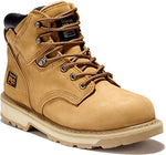 Timberland Men's PRO Pit Boss Work Boot Steel Toe Wheat 12 EE 12 EE US