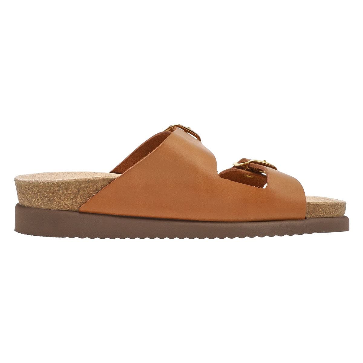 Mephisto Women's Harmony Sandal 8 Camel Scratch
