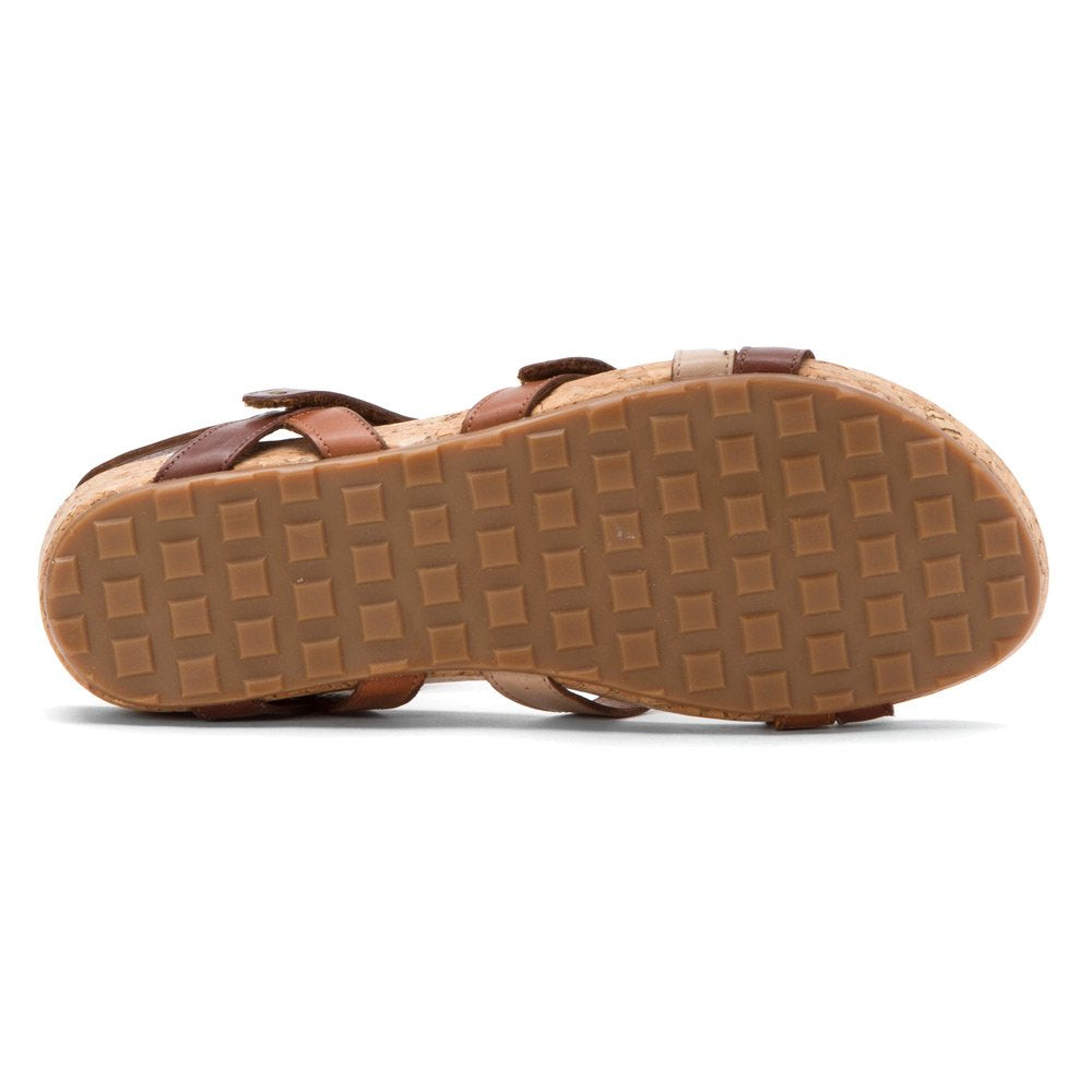 Walking Cradles Pool Brown Tonalu Multi/Cork Wrap 9 N (A)