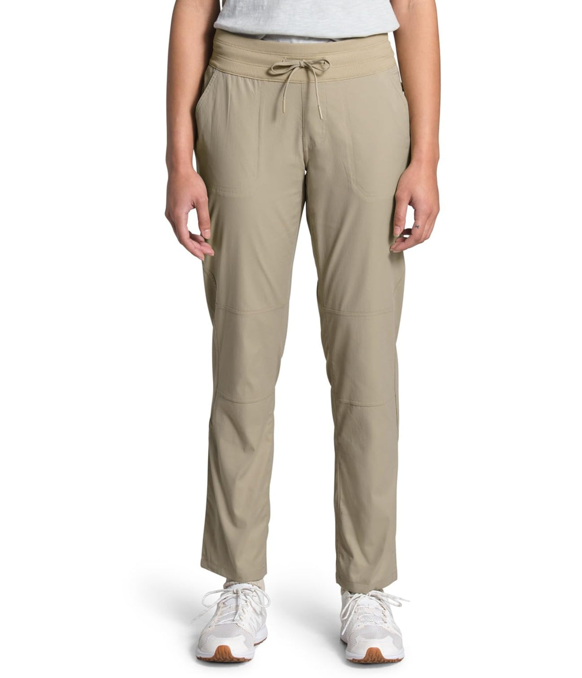 THE NORTH FACE Aphrodite Motion Pant - Women's Twill Beige, M/Short