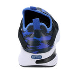 PUMA Softride Rift Slipon Color Utility Jr Boys Youth Sneaker 4 M US Big Kid BlackBlue