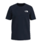 THE NORTH FACE Men's Short Sleeve Altitude Problem Tee, Aviator Navy, Small