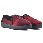 ARIAT Lincoln Gift Tin Red Plaid 9 D (M)