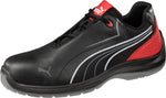 PUMA Men's Touring Black Low Industrial Shoe, 8