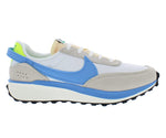 Nike Waffle Debut DX2943-100 White-University Blue Men's Sneakers 9.5 US