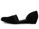 Eileen Fisher Ida - Flats for Women - Leather Lining - Padded Footbed - Rubber Outsole - PU Midsole Black 6.5 B - Medium