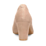 Sofft® Parisa Pumps for Women – Ideal for Evening Events - Leather Upper and Insole – Slip-in Closure 10 Stone