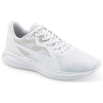 PUMA Mens Twitch Runner Shoes, Size: 9.5 M US, Color: Puma White/Gray Violet