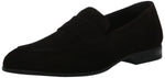 BOSS Smooth Suede Slip On Loafers