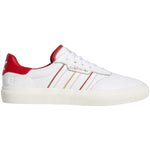 adidas 3MC x Evisen (White/Scarlet/Gold Metallic) Men's Skate Shoes-10