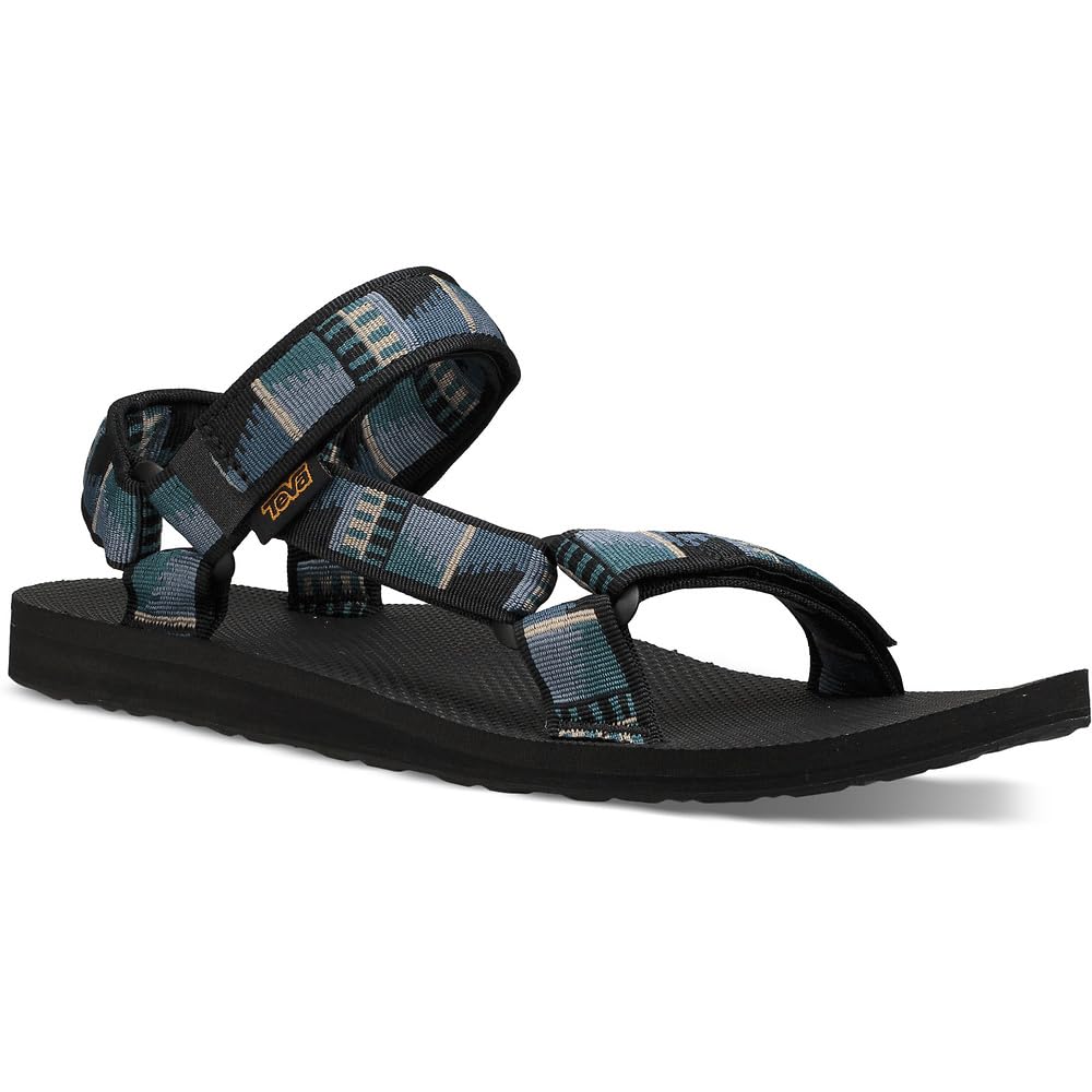 Teva Men's Original Universal Tie-dye Sandal 10 Peaks Black