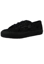 Superga 2750 Macrame Total Black EU 36 (US Women's 6) Medium