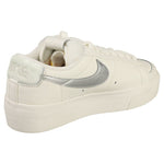 Nike W Blazer Low Platform SAIL/Metallic Silver SZ 9.5