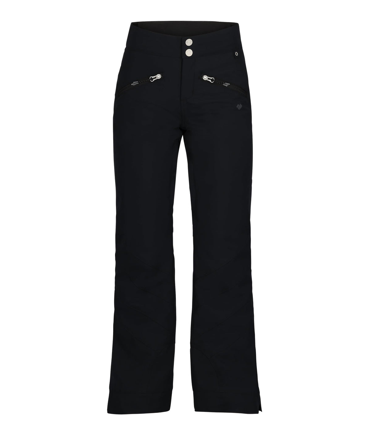 Obermeyer Girl's Jessi Pants (Little Kids/Big Kids) Black XL (18 Big Kid)