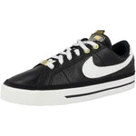 Nike Women's Serena Williams Court Legacy Tennis Sneaker, Black/Summit White, 8.5 US