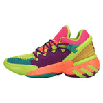 adidas Kids Boys D.O.N. Issue 2 Basketball Sneakers Shoes Casual - Green,Multi - Size 5 M