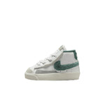 Nike Blazer Mid '77 Baby/Toddler Shoes (FZ1157-100, Summit White/Phantom/Light Pumice/Bicoastal) Size 3
