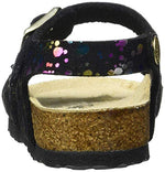 Birkenstock Rio Kids Black Confetti Pop Microfiber 7 US Infant