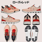 On Kids Cloud Sky (Big Sneaker, Rose/Red, 6 US Unisex