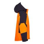 Spyder Boy's Leader Jacket (Big Kids) Bright Orange/Ebony 12 Big Kid