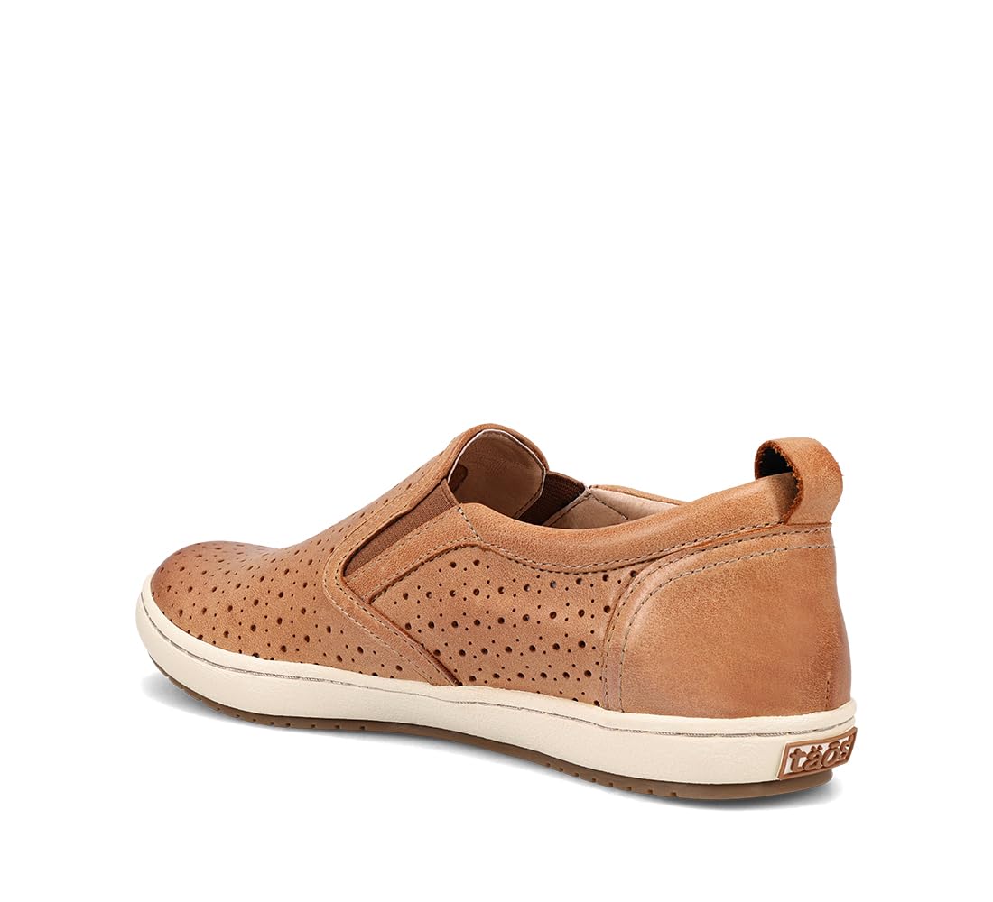 Taos Footwear Women's Court Caramel Sneaker 10 M US