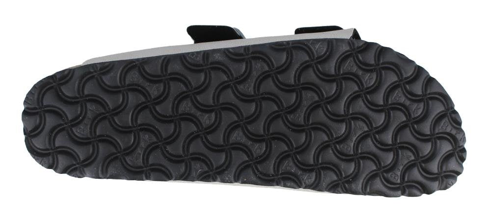 Birkenstock Women's Arizona Birko-Flo Stone Birko-flor Pull Up Sandals - 42 M EU / 11-11.5 B(M) US