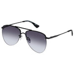 Le Specs Women's The Prince Sunglasses, Matte Black, One Size