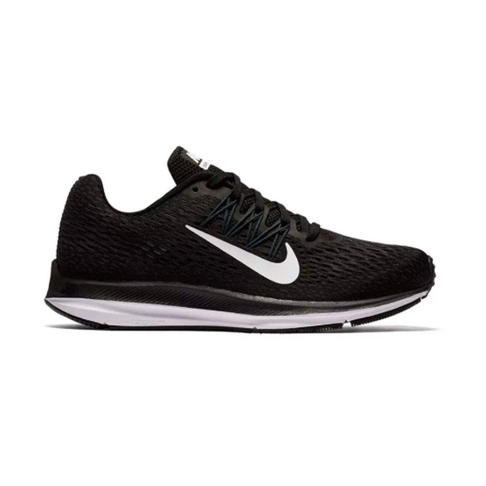 Nike Womens Zoom Winflo 5 Running Trainers AA7414 Sneakers Shoes (UK 5 US 7.5 EU 38.5, Black White Anthracite 001)