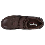 Propet Men's Vista Strap Shoe,Brown,15 5E US
