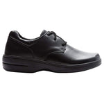Propet Women's Alice Oxford, Black, 6 Medium US