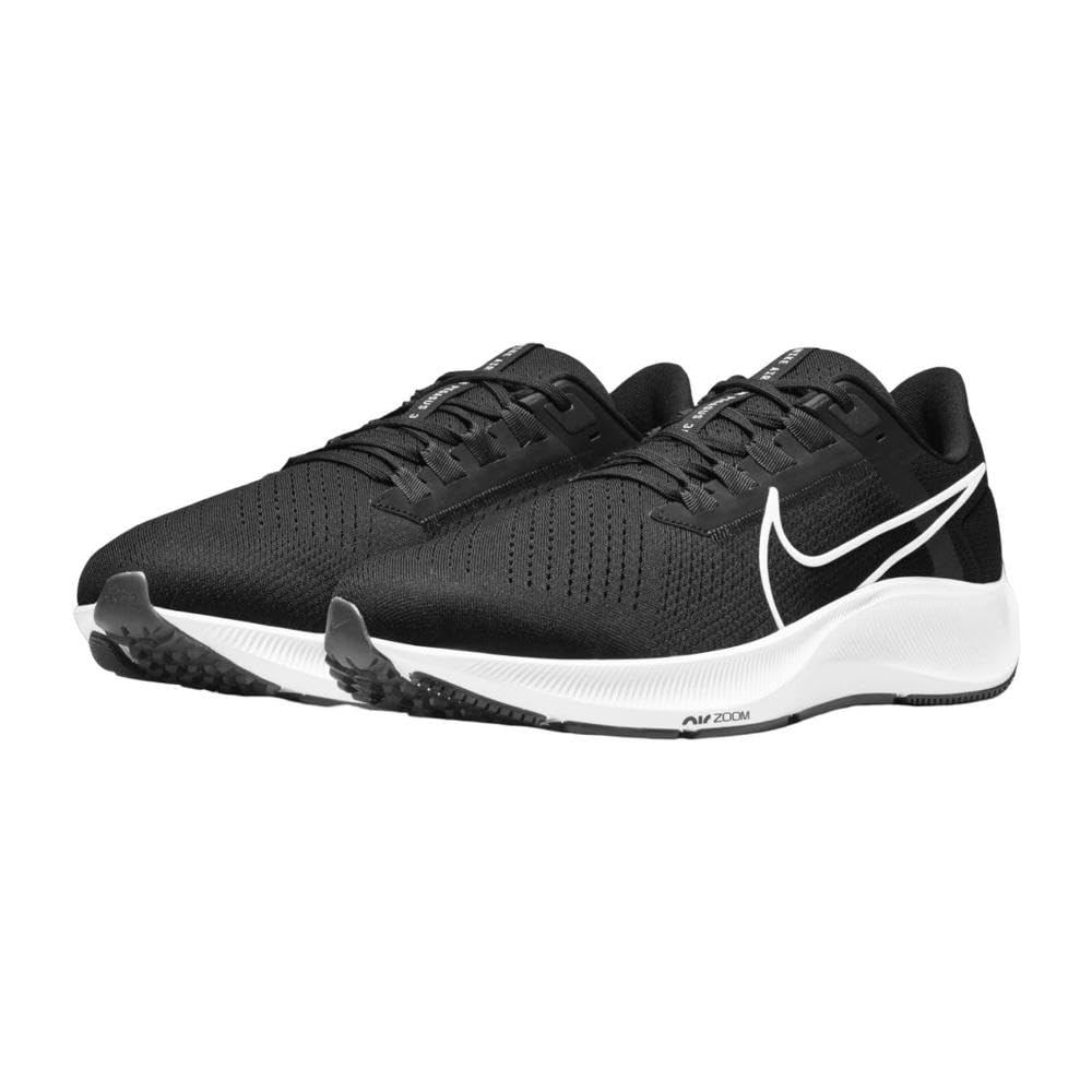 Nike Air Zoom Pegasus8 CZ1815-002 Mens Running Shoes (Black/White-Volt)