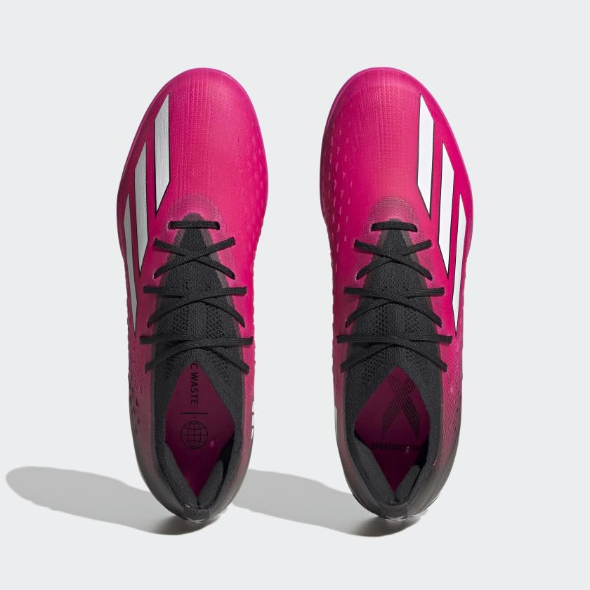 adidas X Speedportal.1 Turf Soccer Shoes Men's, Pink, Size 9