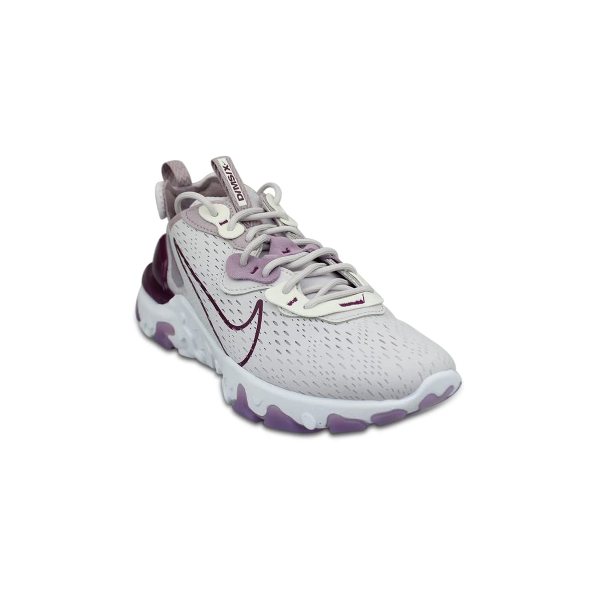 Nike Womens NSW React Vision Running Trainers CI7523 Sneakers Shoes (UK 6 US 8.5 EU 40, Venice Sangria Amethyst 500) Purple