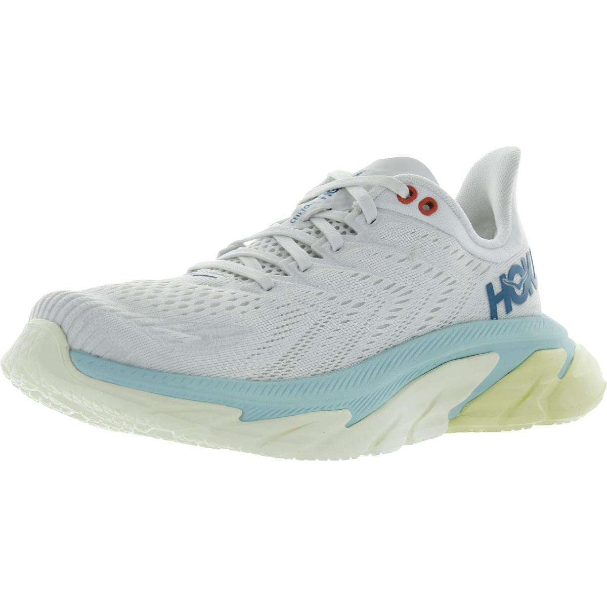 Hoka Clifton Edge Blanc De Blanc/Blue Tint 7.5 B (M)