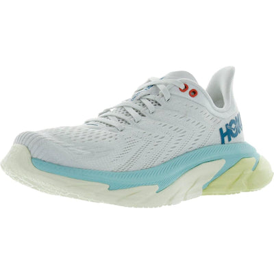 Hoka Clifton Edge Blanc De Blanc/Blue Tint 7.5 B (M)