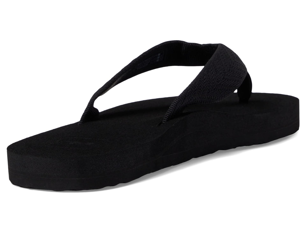 Teva Women's Mush II Flip-Flop 10 Fronds Black