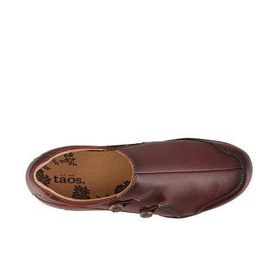 Taos Footwear Women's Encore Whiskey Flat 9.5 (M) US