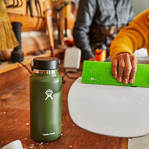 Hydro Flask Wide Mouth Bottle with Flex Cap