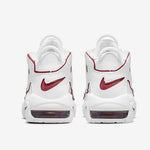 Nike Youth Air More Uptempo GS DJ5988 100 White/Varsity Red - Size 5Y