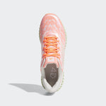 adidas Men's 4D Run 1.0 Cloud White/Signal Coral FW6838 (Size: 12)