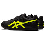 ASICS Men's Hyper Throw 3 Track & Field Shoes, 13, Black/Safety Yellow