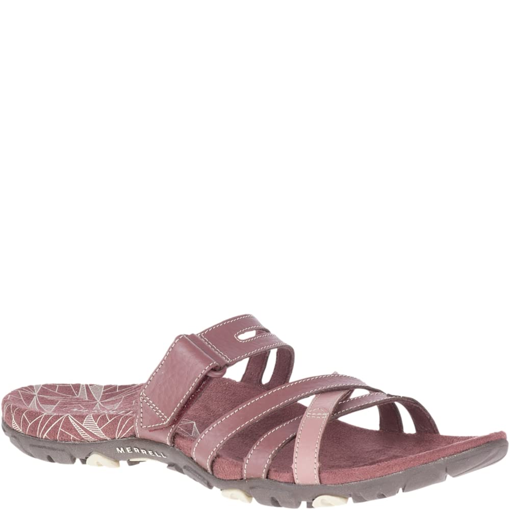 Merrell Women's Leisure and Sportwear Flip-Flop, Brown, 40 EU